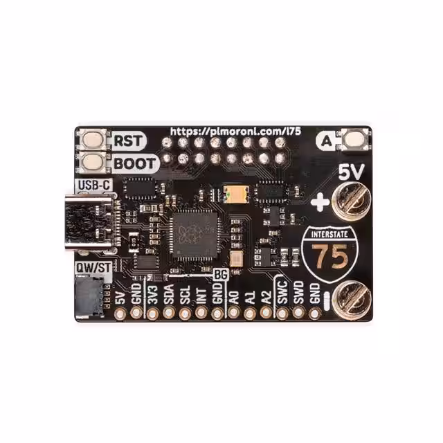 PIM584 Pimoroni Ltd  Cartes d'évaluation - Embarquées - MCU DSP